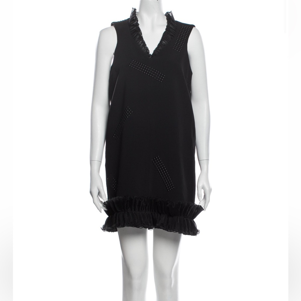 Christopher Kane V-Neck Mini Dress US size 6